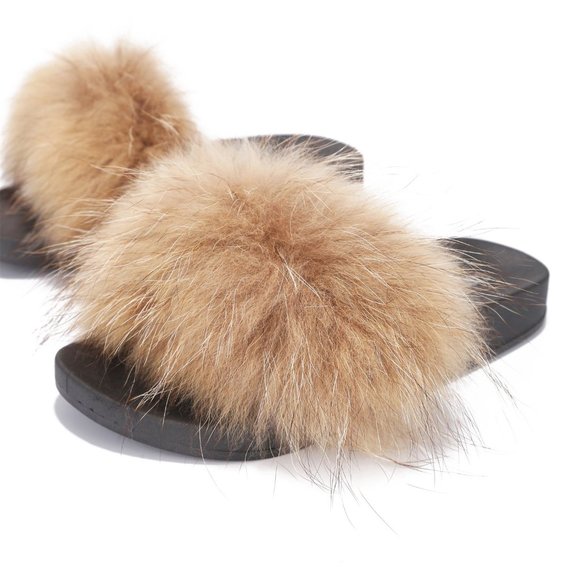 Cape Robbin Shoes - Foxy Mama Slides